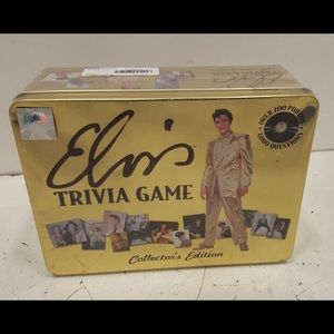 Elvis Trivia Game Collector's Edition NEW
